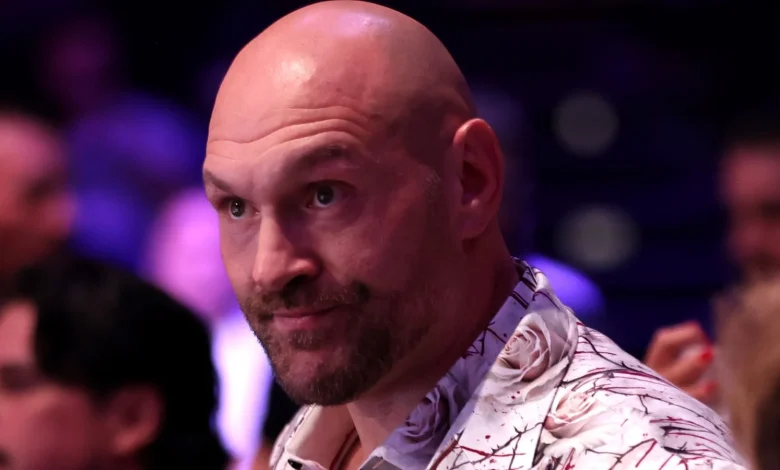 Tyson Fury confirms comeback fight against Arslanbek Makhmudov for April 11