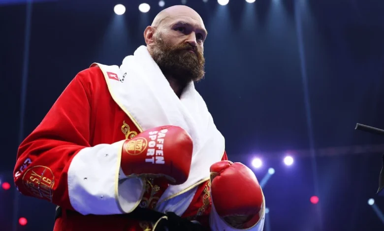 Tyson Fury to face Arslanbek Makhmudov in comeback fight