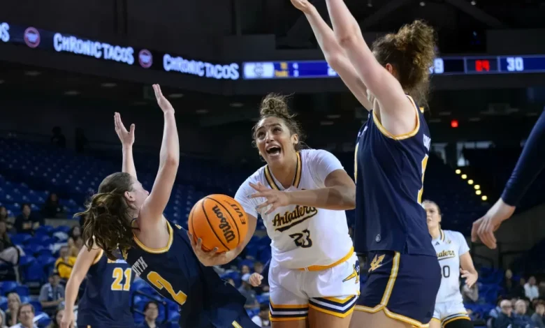 UC Irvine women see win streak end in showdown with UC San Diego