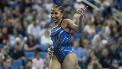 UCLA gymnastics sticks the landing, wins Best of the West Quad with 196.975 mark