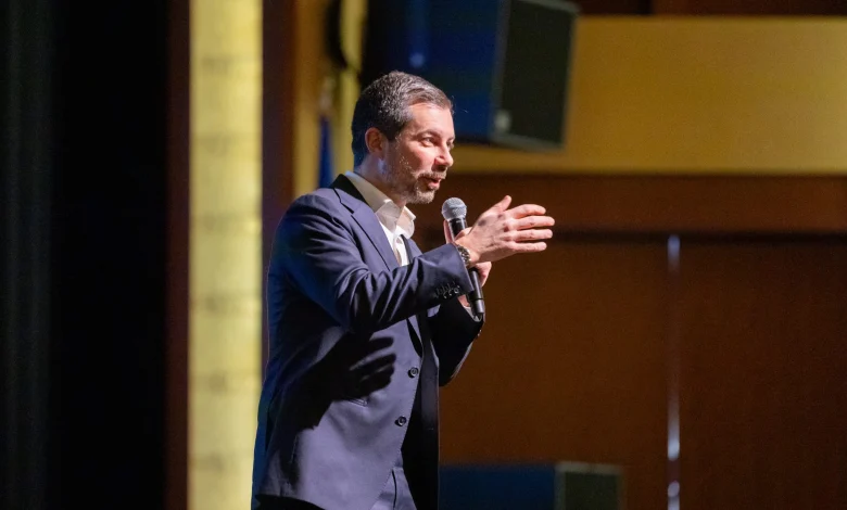 UConn Crowd Hears from Pete Buttigieg: ‘Hope is the consequence of action more than its cost’