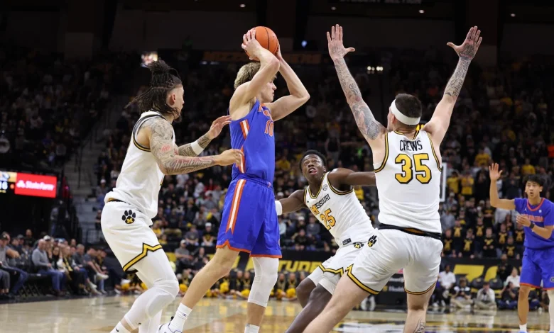UF Falls in SEC Opener at Missouri