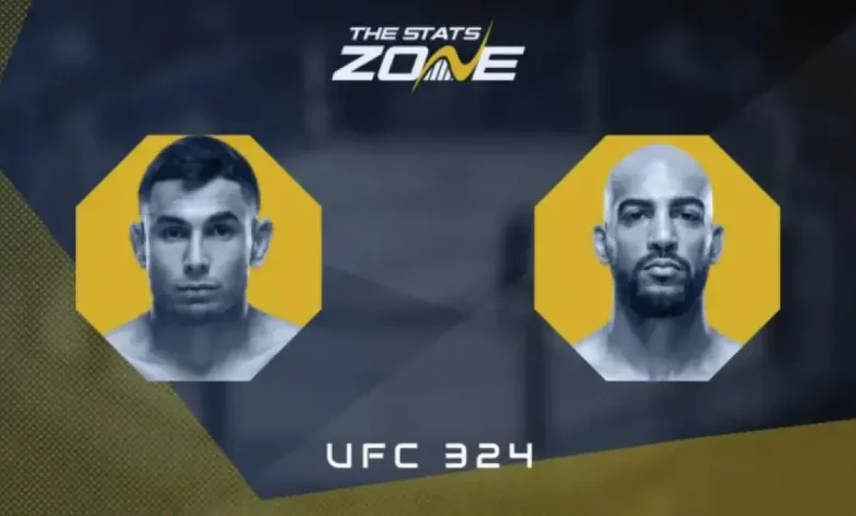 UFC 324: Alex Perez Faces Charles Johnson – Preview and Prediction