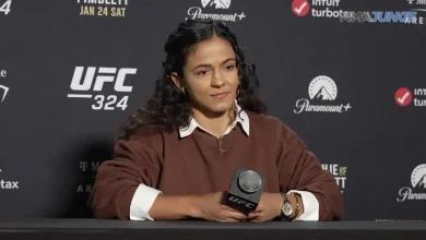 UFC 324: Natalia Silva media day interview