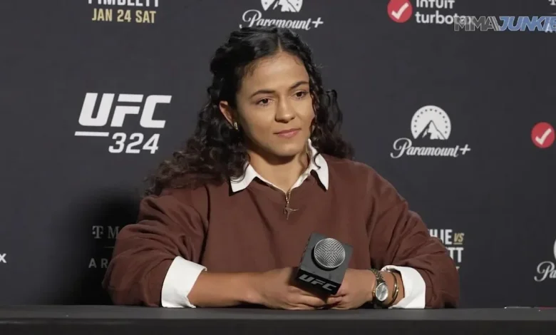 UFC 324: Natalia Silva media day interview