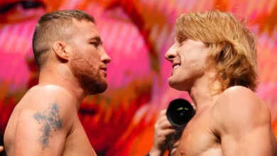 UFC 324 Results: Gaethje vs. Pimblett