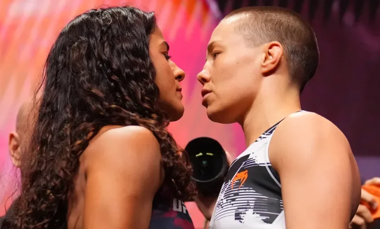 UFC 324 live blog: Natalia Silva vs. Rose Namajunas