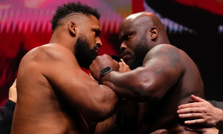 UFC 324 live blog: Waldo Cortes-Acosta vs. Derrick Lewis
