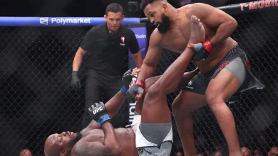 UFC 324 results: Waldo Cortes-Acosta smashes Derrick Lewis for TKO
