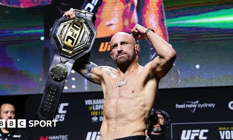 UFC 325: Alexander Volkanovski says he will not retire after Diego Lopes fight