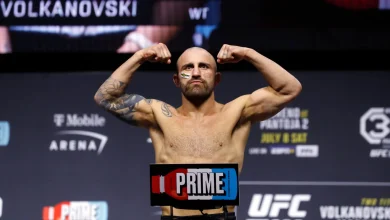UFC 325 weigh-in results: One fighter caught cheating on scale