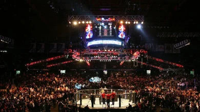 UFC Fighter Passes Out On Stage After Making Weight In Scary Weigh-In Scene