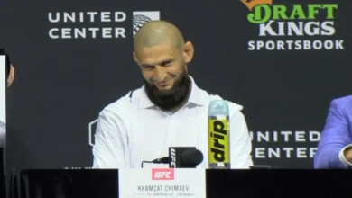 UFC analyst: Khamzat Chimaev prefers air of mystery around him