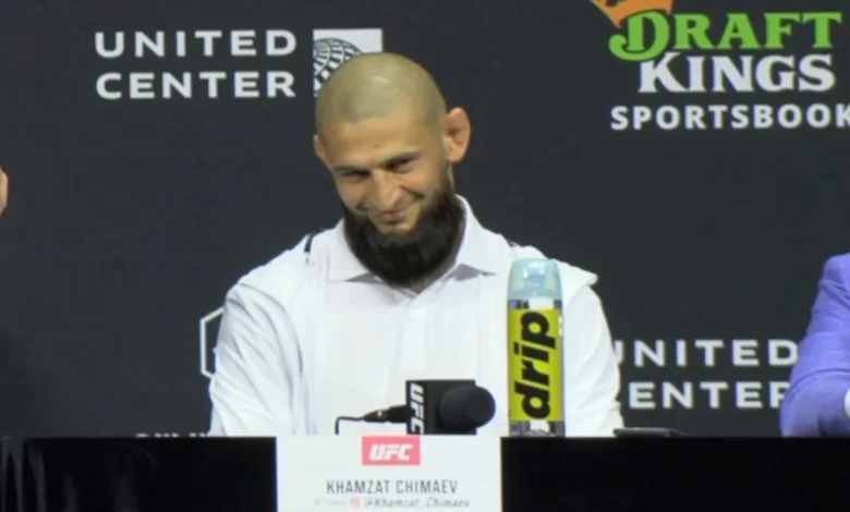 UFC analyst: Khamzat Chimaev prefers air of mystery around him