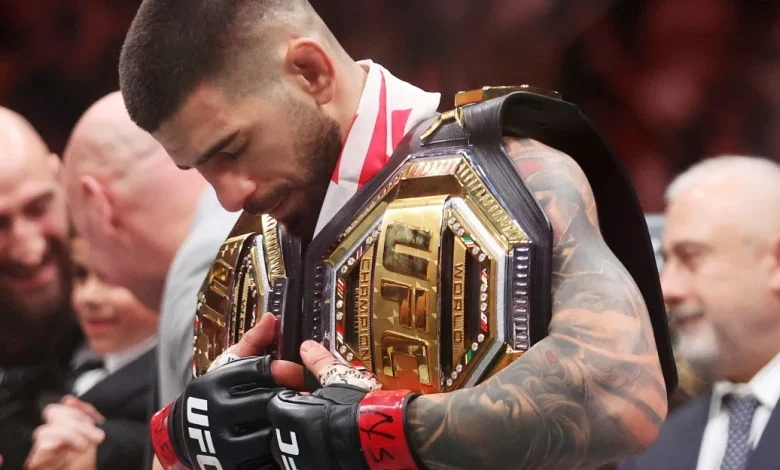 UFC champ Ilia Topuria releases statement after ‘misleading’ headline about personal situation
