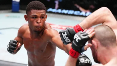 UFC fighter Cameron Smotherman collapses after making weight