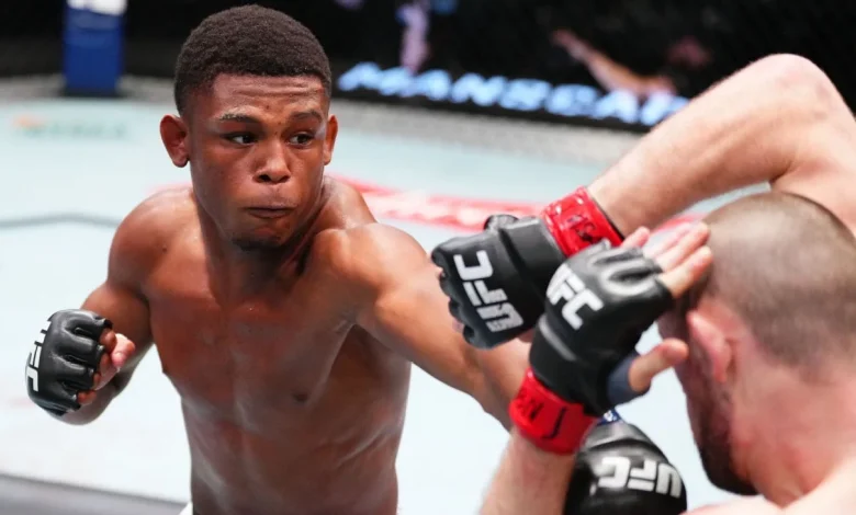 UFC fighter Cameron Smotherman collapses after making weight