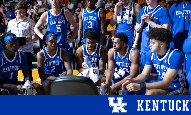 UK Sports Network Coverage of Kentucky Men’s Basketball at Vanderbilt
