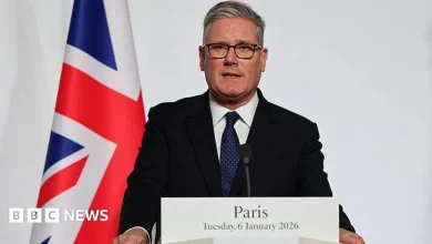 UK and France agree to send troops to Ukraine in event of ceasefire deal, Starmer says after Paris talks