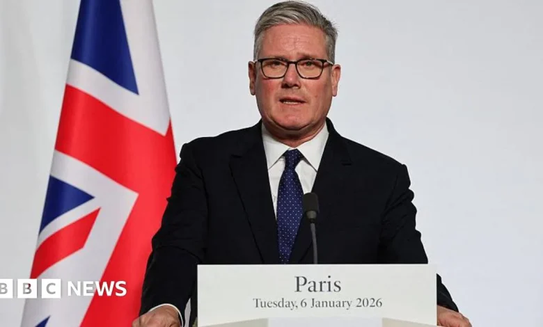 UK and France agree to send troops to Ukraine in event of ceasefire deal, Starmer says after Paris talks
