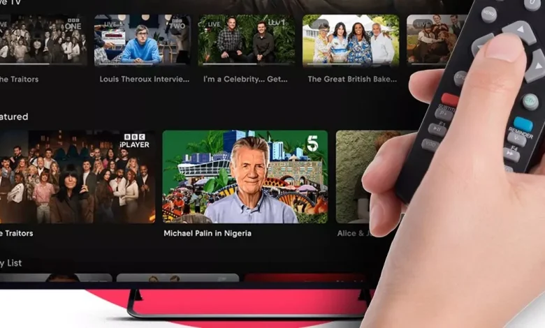 UK homes flock to new streaming service that lets you watch TV totally free