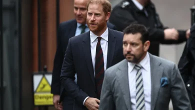 U.K., including Prince Harry, voices outrage at Trump’s Afghanistan remarks