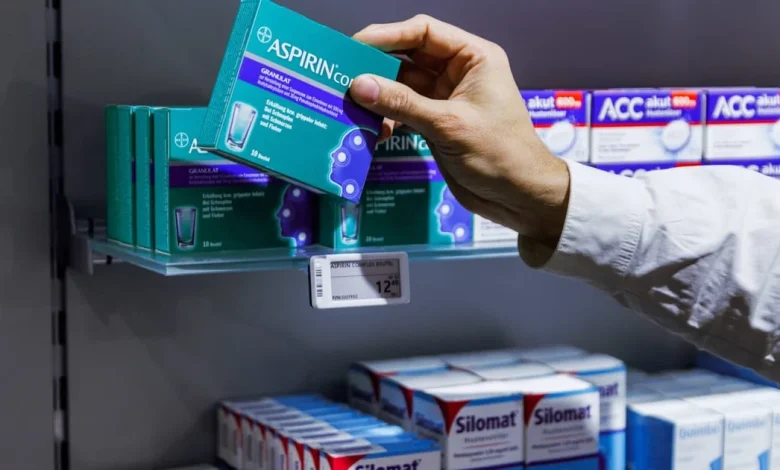 UK pharmacists report major aspirin shortage