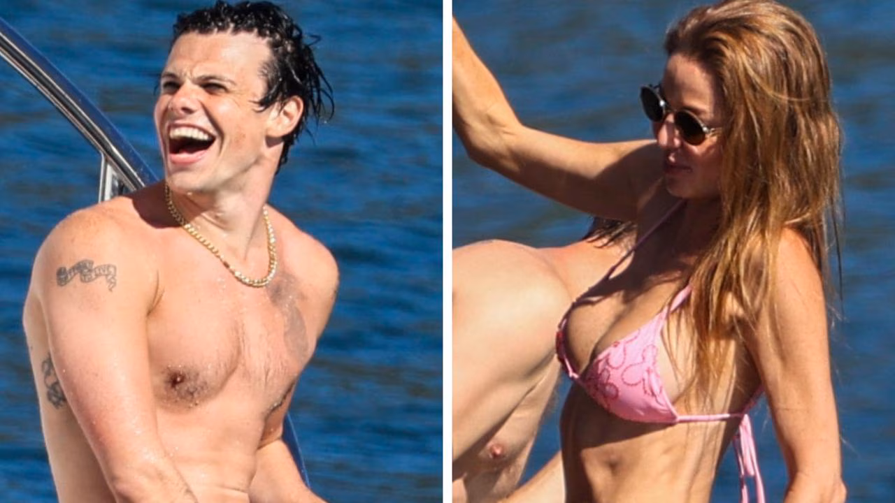 UK rocker’s wild naked Sydney yacht party