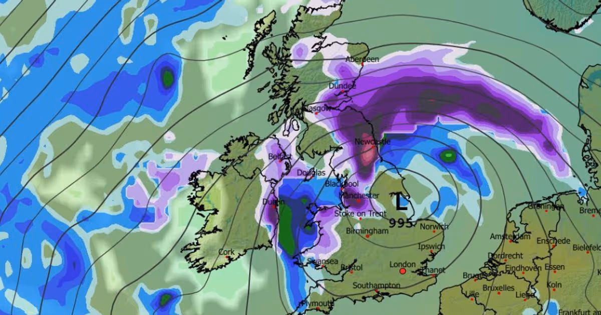 UK snow forecast as 'Beast from the East' to bring 26 inches and bury cities