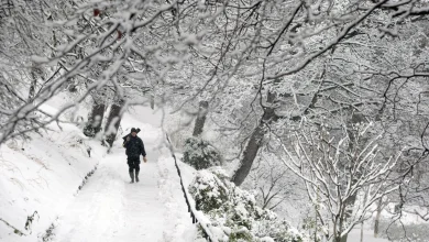 UK weather: Snow warnings upgraded to amber for some areas as country sees wintry start to the year