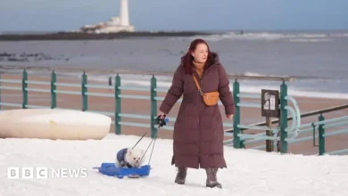 UK weather latest: Snow closes hundreds of schools as cold snap hits