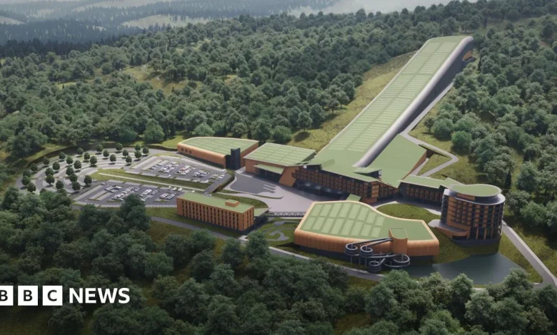 UK's longest ski slope gets go ahead in Merthyr Tydfil