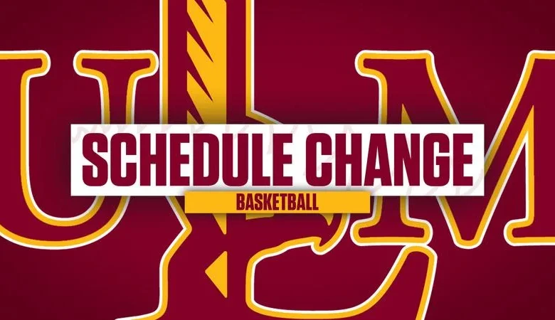 ULM Men’s Basketball Announces Scheduling and Relocation Updates