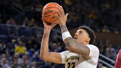 UM's Yaxel Lendeborg 'feeling a lot better,' returning to form from calf injury