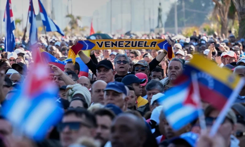 U.N. Security Council to meet after Venezuela strikes : NPR