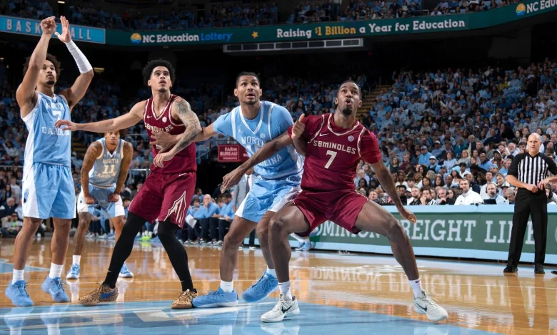 UNC-Florida State Postgame Notes - University of North Carolina Athletics