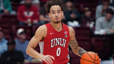 UNLV Runnin' Rebels Have A Tough Home Matchup Tonight Against The Boise State Broncos