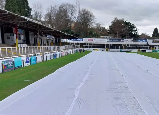 UPDATE: FA Trophy tie against Southend United postponed