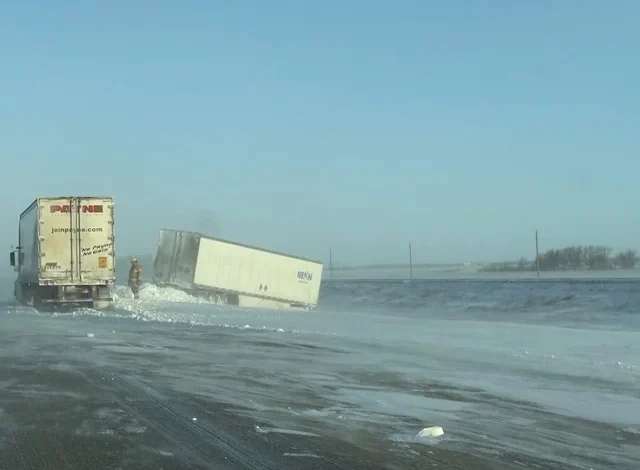 UPDATE - Pembina Valley Highways reopened Saturday morning