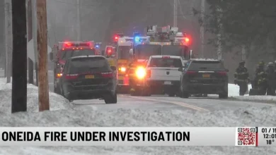 UPDATED: Fatal House Fire on Cobb Street in Oneida