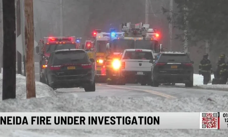 UPDATED: Fatal House Fire on Cobb Street in Oneida