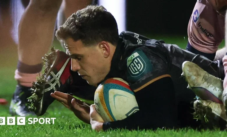 URC: Ospreys 33-22 Cardiff - Scrum-half Kieran Hardy inspires home win