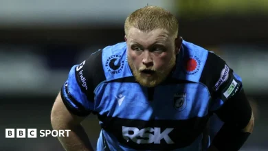 URC: Wales prop Keiron Assiratti returns from a calf injury for Cardiff at Ospreys