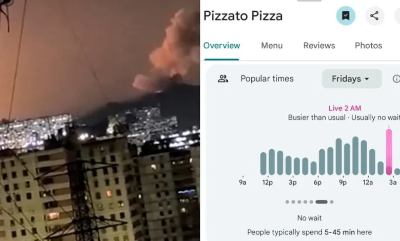 US Attacks Venezuela: Yet Another Surge In Pizza Orders Near Pentagon