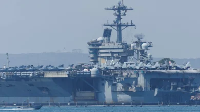 US-Iran latest: Trump says 'massive armada' heading to Iran - and warns 'time is running out'
