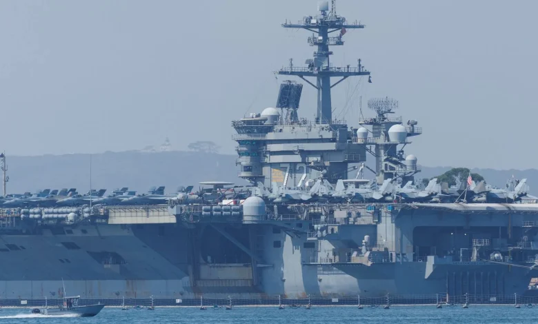 US-Iran latest: Trump says 'massive armada' heading to Iran - and warns 'time is running out'