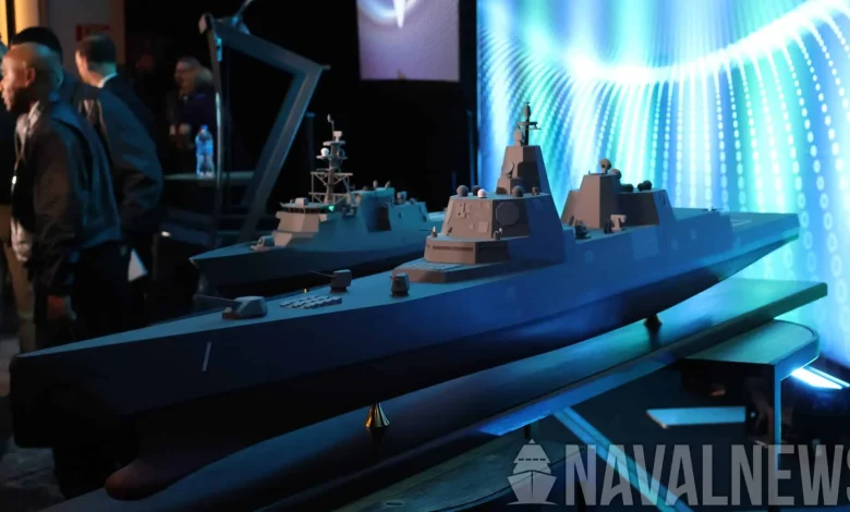 U.S Navy's Top Brass Unveils Additional BBG(X) Battleship Information