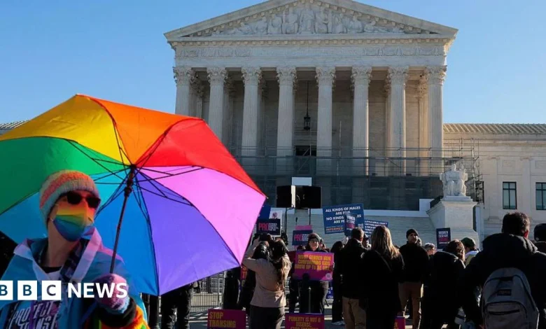 US Supreme Court appears likely to uphold restrictions on trans athletes