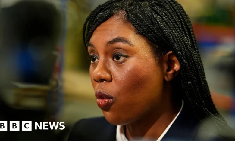 US action in Venezuela morally right, Kemi Badenoch says