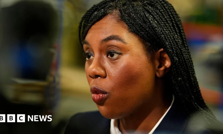 US action in Venezuela morally right, Kemi Badenoch says